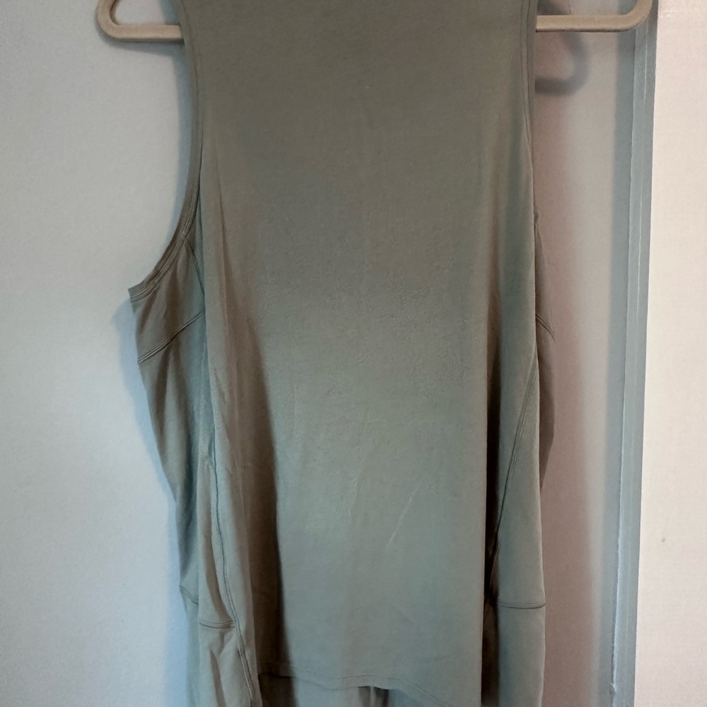 Lululemon Athletica Olive Tank Top